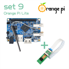 Orange Pi Lite+2MP Camera,with Wide-Angle Lens, Support Android,Ubuntu,Debian Single Mini Board 2024 - buy cheap