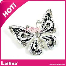 butterfly design rhinestone crystal brooches 2024 - buy cheap