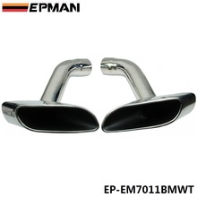 Наконечник глушителя выхлопной трубы из нержавеющей стали Chrome 304 для BMW X6 E71 EP-EM7011BMWT 2024 - купить недорого
