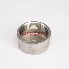 2" BSP Female Thread 304 Stainless Stee Pipe Fitting Countersunk Plug Round head socket Operating pressure 2.5 Mpa 2024 - buy cheap