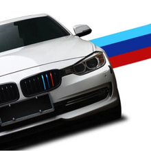 Car styling Sports Front Grille Sticker Case For BMW 1 2 3 4 5 6 7 series X3 X4 X5 X6 E30 E46 E84 E90 E60 E61 F10 F11 F12 F01 2024 - buy cheap