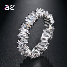 Be 8 Brand New Luxury Unique Rings for Women,  Shinning AAA+ Cubic Zircon Stone Jewelry Gift for Girl R092 2024 - buy cheap