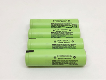 20PCS/LOT New Original Panasonic CGR18650CG 18650 3.7V 2250mAh Rechargeable Battery Lithium Batteries Cell (CGR18650CG) 2024 - buy cheap