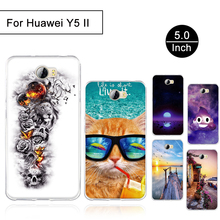 Phone Case For Huawei Y5 II LYO-L21 CUN L21 U29 Back TPU Cover For Huawei Honor 5A Soft Silicone Shells for Huawei Y5 2 Fundas 2024 - buy cheap