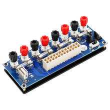Electric Circuit 20/24Pins Atx Benchtop Computer Power Supply 24 Pin Atx Breakout Board Module Dc Plug Connector With Usb 5V P 2024 - buy cheap