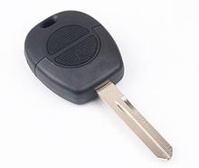 New 2 Button Uncut Remote Key Cover Fob Case Shell For Nissan A33 Micra Almera Primera Serena 2024 - buy cheap