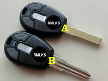 RMLKS New Style 2 Button Replacement Remote Key Case Shell Fob Fit For Fiat Positron EX300 Uncut Blade 2024 - buy cheap