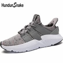 Hundunsnake Mesh Men's Running Shoes Sports Shoes For Male Sneakers Men Summer Chaussure Homme Sport Shoe Tennis Gray Walk B-023 2024 - buy cheap