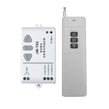 Motor 220v controle remoto, interruptor sem fio 2ch rf rc para até baixo motor de longa distância remoto