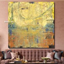 Abstract paintings Handmade High Quality Abstract Oil Painting on Canvas Modern Abstract Oil Painting for Living Room bedroom 2024 - buy cheap
