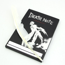 10pack (Lovely Fashion Anime Theme Death Note Cosplay Notebook New School Large Writing Journal 20.5cm*14.5cm 2024 - buy cheap