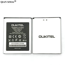 Nueva batería de alta calidad C4 2000mAh para teléfono Oukitel C4 + número de seguimiento 2024 - compra barato