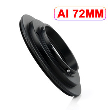 AI-72mm 72 mm Macro lens Reverse Ring Adapter for Nikon AI Mount 2024 - buy cheap