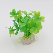 6pcs Underwater Artificial Plastic Aquatic Plant Grass Aquarium Decoration Fish Tank Ornament Landscape Decor 2024 - buy cheap