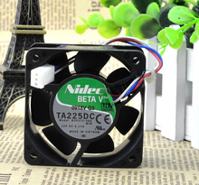 Nidec 60*60*25 12V 0.17A 6cm quiet power supply chassis / server fan B35572-58G 2024 - buy cheap