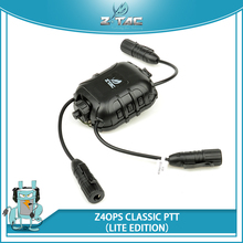 Z-tactical Z4OPS Classic PTT Lite Edition, accesorio para auriculares para caza Z118 2024 - compra barato