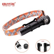 USB LED Headlamp Zoomable 1000LM T6 Head Flashlight Torch Rechargeable Head Light Forehead Lamp Head Fishing Headlight 2024 - buy cheap