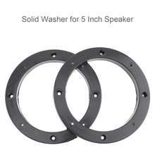 2 Pcs Universal 5 Inch Car Speaker Gasket Solid Washer Adapters Brackets Speaker Mounts Plates for Cars / Automobiles 2024 - buy cheap