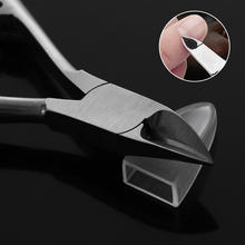 1pcs Professional Stainless Steel Nail Art Cuticle Remover Nipper Clipper Manicure Cutter Toe Pedicure Tools Make up Accessory 2024 - buy cheap