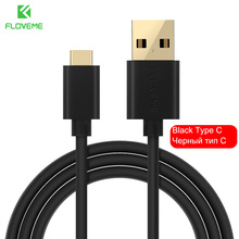 FLOVEME USB Type C Cable 3.1 Fast Charging Cable For Samsung S8/S9/S10 Xiaomi Mi9 Redmi Note 7 Charger Usbc  Data Cord Cabel 3M 2024 - buy cheap