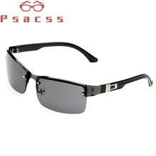 Psacss 2019 óculos de sol quadrados óculos de sol dos homens óculos de pesca de condução marca designer de alta qualidade vintage gafas sol 2024 - compre barato