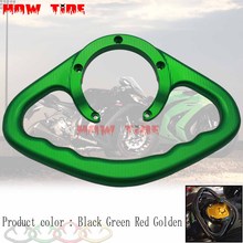 Motorcycle Passenger Handgrips Hand Grip Tank Grab Bar Handle Armrest For Kawasaki Z1000 03-12 ZX10R ZX6R ZX 10R 6R 6RR 2024 - buy cheap