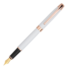 Picasso Vintage Classic White Fountain Pen 920 Pimio Metal Ink Pen Writing Gift Pen Iridium Fine Nib 0.5mm for Business Office 2024 - buy cheap