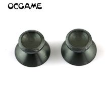 OCGAME 2PCS/LOT Metal Analog stick joystick Thumbstick mushroom cap For xbox360 XBOX 360 game Controller replacement spare parts 2024 - buy cheap