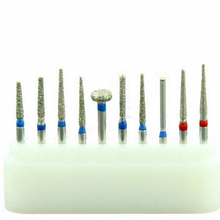 50 Pieces/5 boxes Dentist Clinic Polishing Kit Crown Bridge Preparation for Anterior Dental Diamond Burs Set Kits 2024 - buy cheap