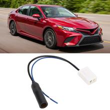 ABS Car CD Player Radio Antenna Adapter Male Cable Accessory Fit for Toyota REIZ Corolla Adapter Wire 2024 - buy cheap