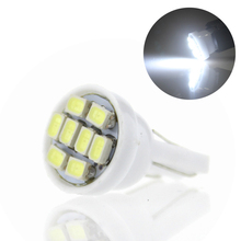 BA20D-bombilla de faro delantero para motocicleta, luz de paso de 6000K, 12V, H6, 8 LED, SMD, ATV, 1 ud. 2024 - compra barato