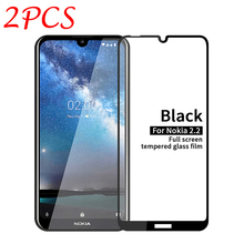 2PCS 3D high quality Tempered Glass For Nokia 2.2 Full Screen Cover Screen Protector Film For Nokia 2.2 2024 - buy cheap