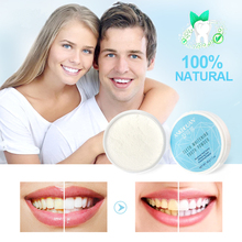 Polvo dental blanco efecto rápido, higiene bucal, eliminación de manchas, blanqueamiento dental, brillante, 50g 2024 - compra barato