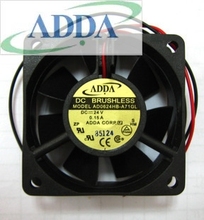 Ventilador de refrigeración, inversor de servidor axial sin escobillas para ADDA AD0624HB-A71GL 6025, 6cm, 60mm, 24V, 0.15A, 2 cables 2024 - compra barato