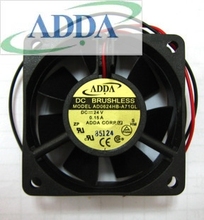 Для ADDA AD0624HB-A71GL 6025 6 см 60 мм DC 24V 0.15A 2 провода DC бесщеточный осевой сервер инвертор Вентилятор охлаждения 2024 - купить недорого