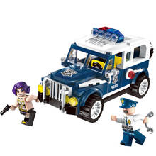 149Pcs/Lot Legoings City Series Police Chasing Fugitives Assembled Building Blocks Boys Favorite Birthday Gifts Toys 2024 - buy cheap