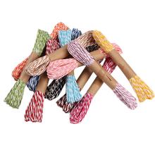 10M DIY Flower Twisted Paper Raffia Craft Favor Gifts Wrapping Twine Rope Cords Thread Scrapbooks Invitation Decoration 2mm 2024 - buy cheap