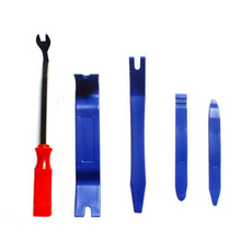 5pcs of Car CD Audio Removal Tools Disassembly Modified Plastic Buckle Screwdriver Blue Door Panel Removal Tools seesaw kit 2024 - buy cheap