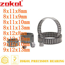 Zokol-agulhas giratórias k081108/081109/081110/081210/091210/091213, rolamento de agulhas e montagem de gaiola 2024 - compre barato