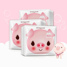 10bag Pig Mask Yogurt Nourishing Moisturizing Skin invisible Mask Anti wrinkle Silk Mask Anti Wrinkle Whitening Acne Facial Mask 2024 - buy cheap