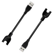 Cargador USB para pulsera Xiaomi Mi Band 3, base de datos, Cable de 0,14 m, Cargador USB para pulsera MI Band 3 2024 - compra barato