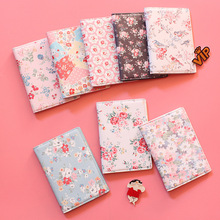 Many Flowers Ladies Travel Accessories Passport Cover PU Passport Protector With Bank ID Card Holder Case Gifts for Kids Women 2024 - buy cheap