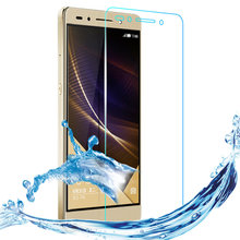 Película de vidro temperado para celular, proteção transparente para tela de smartphone huawei p8 lite p8 mini ascend p7 p6 g7 honor 4c 6 7 4x 5x 2024 - compre barato