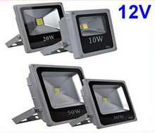 12V 10W 20W 30W 50W Refletor Foco Exterior Outdoor LED Flood Light Lamp Waterproof Garden Lawn Square Lighting Tuinverlichting 2024 - buy cheap