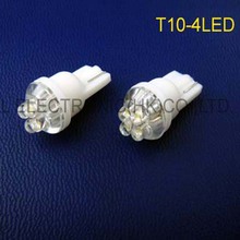 High-intensity 12V T10 car led warning lights,12V w5w 168 194 501 led instrument lights free shipping 20pcs/lot 2024 - buy cheap