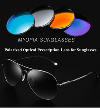 Gafas de sol polarizadas ópticas para miopía, lentes de sol polarizadas para montura de gafas de visión 2024 - compra barato