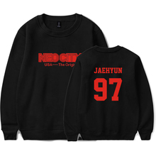 Nct 127 Kpop O-Neck Sweatshirts Women/Men Fashion Long Sleeve Sweatshirt 2019 New Arrival Hot Sale Trendy Streetwear Clothes 2024 - buy cheap