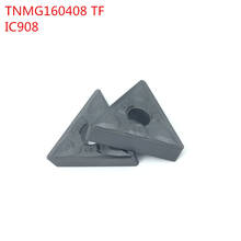 20pcs TNMG160408 TF IC908 Internal Turning Tools Carbide inserts Lathe cutter Cutting Tool CNC Tools Tokarnyy 2024 - buy cheap