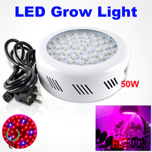 Full Spectrum 50W Led Grow Light Lighting flower hydroponics plant grow leds lamp 100% quality warranty CE RoHs Free Shipping 2024 - buy cheap