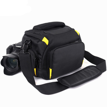 Bolsa de cámara DSLR de alta capacidad impermeable para cámara Canon Nikon D3400 D5300 D5600 D810 P900 D7200 Sony Alpha A7M3 bolsa de fotos 2024 - compra barato